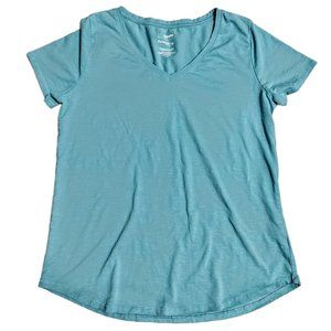Sonoma Women's Everyday Tee V-Neck Short Sleeve Top